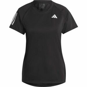 adidas CLUB TEE Dámské tenisové tričko, černá, velikost L