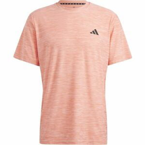 adidas TR-ES STRETCH T Pánské tréninkové tričko, oranžová, velikost L