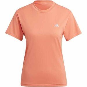 adidas RUN IT TEE Dámské běžecké tričko, oranžová, velikost M