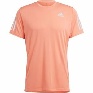 adidas Pánské běžecké tričko Pánské běžecké tričko, oranžová, velikost XXL