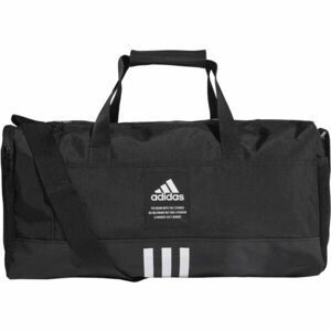 adidas 4ATHLTS DUFFEL M Sportovní taška, černá, velikost