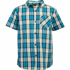 Lewro MURTY Chlapecká košile, modrá, velikost 116-122