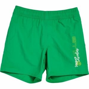 AQUOS ABEL Chlapecké šortky, zelená, velikost 164-170