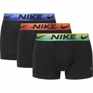 Nike TRUNK 3PK Pánské spodní prádlo, černá, veľkosť L