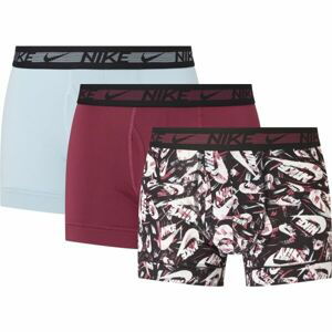 Nike TRUNK 3P Pánské boxerky, mix, velikost XL