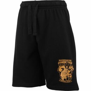 LOONEY TUNES TAZ FOOTBALL SHORTS Dětské šortky, černá, velikost 152-158