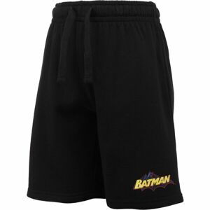 Warner Bros BATMAN CAPE SHORTS Dětské šortky, černá, velikost 128-132