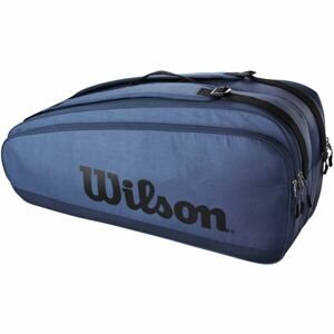 Wilson TOUR ULTRA 6PK RKT BAG Tenisová taška, modrá, velikost UNI