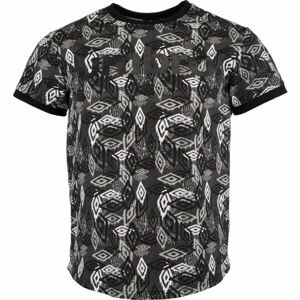 Umbro HUCC Pánské triko, černá, velikost XL