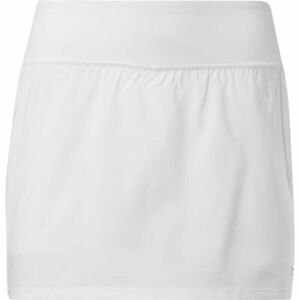 Reebok WOR VECTOR SKORT Dámská sportovní sukně, bílá, veľkosť XL
