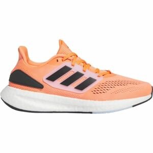 adidas PUREBOOST 22 Pánská běžecká obuv, oranžová, velikost 44 2/3