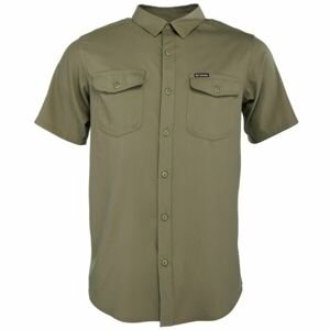 Columbia UNTILIZER™ II SOLID SHORT SLEEVE SHIRT Pánská košile, khaki, velikost M