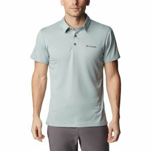 Columbia TRIPLE CANYON TECH POLO Pánské polo triko, šedá, velikost M