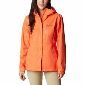 Columbia W POURING ADVENTURE Dámská outdoorová bunda, oranžová, velikost L