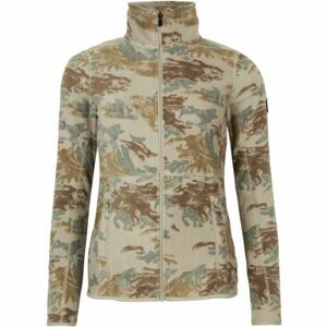 O'Neill CLIME AOP FLEECE Dámská mikina, khaki, velikost XS