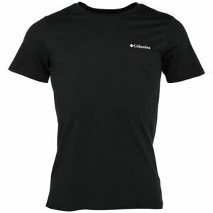 Columbia RAPID RIDGE™ BACK GRAPHIC TEE II Pánské tričko, černá, velikost XL