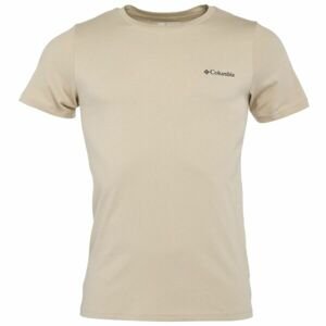 Columbia RAPID RIDGE™ BACK GRAPHIC TEE II Pánské tričko, béžová, velikost S