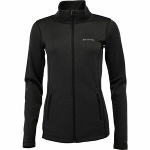 Columbia W PARK VIEW GRID FLEECE FULL ZIP Dámská mikina, černá, veľkosť S