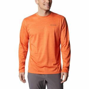 Columbia ALPINE CHILL ZERO LS Pánské funkční tričko, oranžová, velikost L