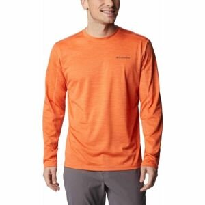 Columbia ALPINE CHILL ZERO LS Pánské funkční tričko, oranžová, velikost S