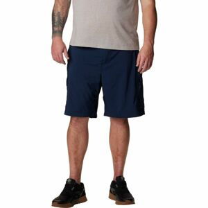 Columbia SILVER RIDGE UTILITC CARGO SHORT Pánské šortky, tmavě modrá, velikost 48/10