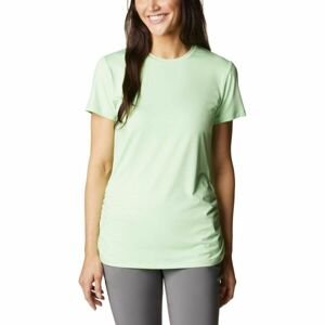 Columbia LESLIE FALLS™ SHORT SLEEVE Dámské tričko, světle zelená, velikost M