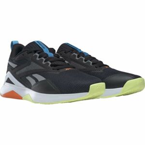 Reebok NANOFLEX TR 2.0 Pánská tréninková obuv, černá, velikost 44.5