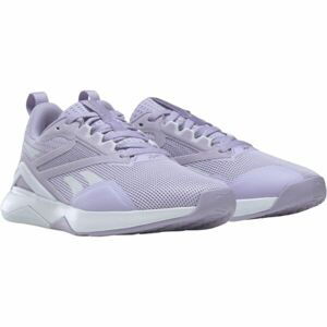 Reebok NANOFLEX TR 2.0 W Dámská tréninková obuv, fialová, veľkosť 39