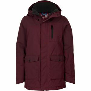 O'Neill UTILITY JACKET Dámská lyžařská bunda, vínová, velikost S