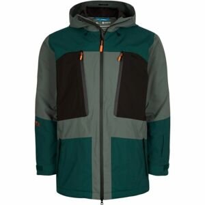 O'Neill GTX PSYCHO TECH JACKET Pánská lyžařská/snowboardová bunda, tmavě zelená, velikost M