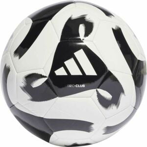 adidas TIRO CLUB Fotbalový míč, bílá, velikost 3