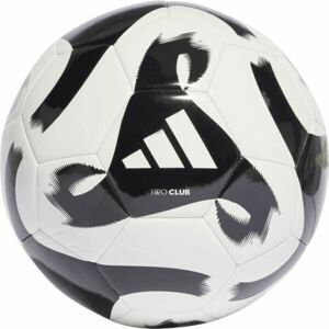 adidas TIRO CLUB Fotbalový míč, bílá, veľkosť 4