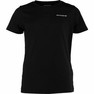 Arcore TOLVE Dětské technické triko, černá, velikost 128-134