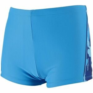 AQUOS KOLE Chlapecké plavky s nohavičkou, modrá, velikost 152/158