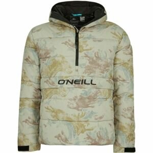 O'Neill O'RIGINALS ANORAK JACKET Pánská lyžařská/snowboardová bunda, khaki, velikost L