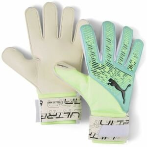 Puma ULTRA GRIP 2 RC Pánské fotbalové rukavice, světle zelená, velikost 8