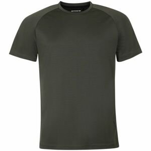 Arcore ZAC Pánské běžecké triko, tmavě zelená, velikost XXL