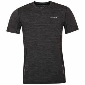Arcore DARNELL Pánské běžecké triko, černá, velikost XXL