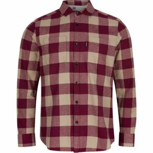 O'Neill FLANNEL CHECK Pánská košile, červená, velikost XL