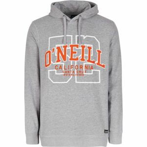 O'Neill SURF STATE HOODIE Pánská mikina, šedá, velikost XS