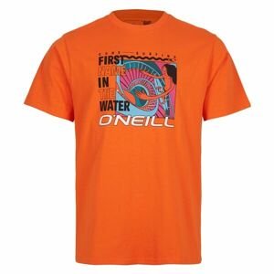 O'Neill STAIR SURFER T-SHIRT Pánské tričko, oranžová, velikost S