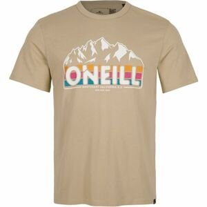 O'Neill OUTDOOR T-SHIRT Pánské tričko, béžová, velikost XL