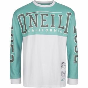 O'Neill COLLEGIATE PROGR L/SLV T-SHIRT Pánské tričko s dlouhým rukávem, bílá, velikost S