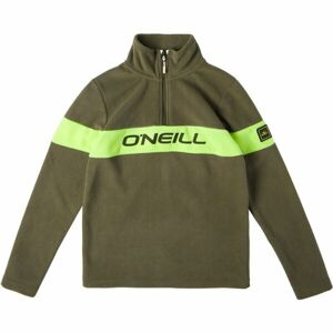 O'Neill COLORBLOCK FLEECE Chlapecká mikina, khaki, velikost 176