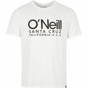 O'Neill CALI ORIGINAL T-SHIRT Pánské tričko, bílá, velikost L