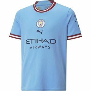 Puma MCFC HOME JERSEY REPLICA TEAM Pánské fotbalové triko, světle modrá, velikost XXL