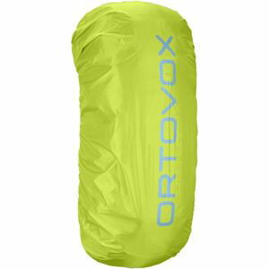 ORTOVOX RAIN COVER 15-25L Voděodolná pláštěnka na batoh, reflexní neon, veľkosť S