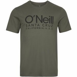 O'Neill CALI ORIGINAL Pánské tričko, khaki, velikost