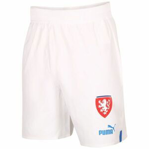 Puma FACR SHORTS PROMO Pánské šortky, bílá, velikost XS