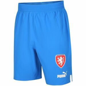 Puma FACR SHORTS PROMO Pánské šortky, modrá, velikost L